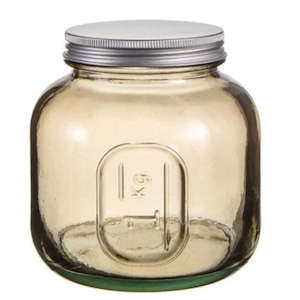 Table Linen: Eco Recycled Rustico 1000ml Smoke