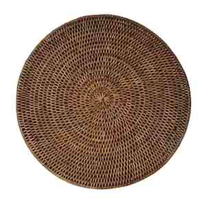 Placemats Coasters: Round Placemat Coco