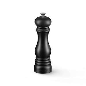 Salt Pepper Grinders: Classic Pepper Mill 21cm Satin Black