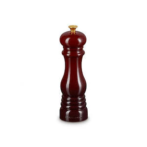 Classic Pepper Mill 21cm Garnet