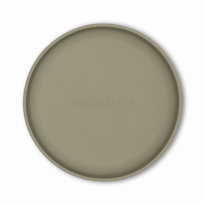 Kids Dining: Dinner Plate Sage