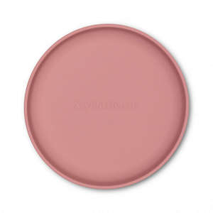 Kids Dining: Dinner Plate Dusty Rose