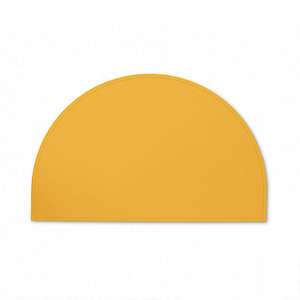 Kids Dining: Large Placemat Mustard