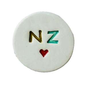 Decorative: Disc - NZ In Colour
