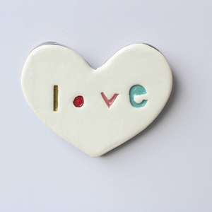 Decorative: Floating Heart - Love Color