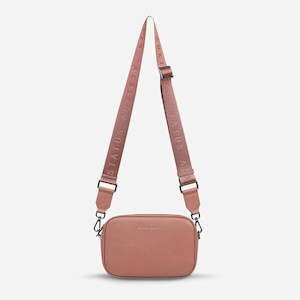Status Anxiety: Plunder Crossbody Bag with Webbed Strap