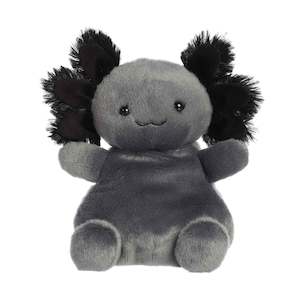 Childrens: Palm Pals Onyx Axolotl Large