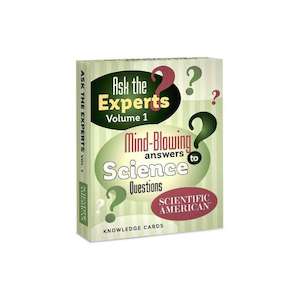 Stationery: Knowledge Cards Ask The Expert