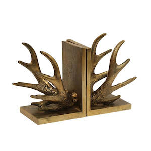 Books: Bookends - Antler