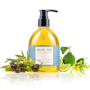 Soaps: Ylang Ylang and Bergamot Liquid Soap 300ml