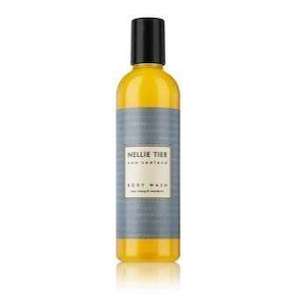 Nellie Tier: Green Tea and Geranium Travel Body Wash 100ml