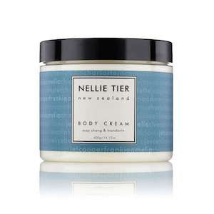Nellie Tier: May Chang And Mandarin Body Cream 400g