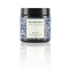 Nellie Tier: Tier For Teens Burdock & Crushed Rose Mask 120g