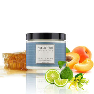 Nellie Tier: Ylang Ylang & Bergamont 400g Body Cream