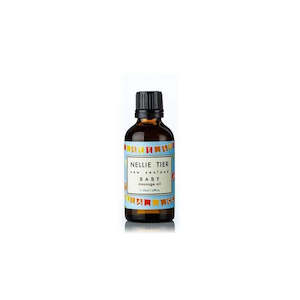 Nellie Tier: Baby Massage Oil 50ml