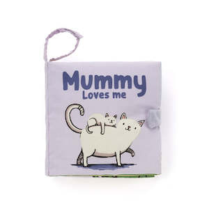 Jellycat: Book Mummy Loves Me