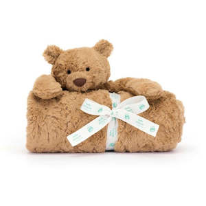 Jellycat: Bartholomew Bear Blankie
