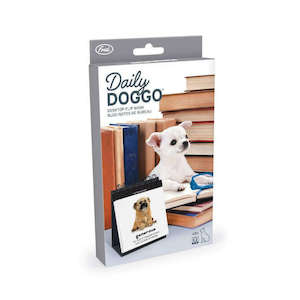 Novelty: Desktop Flip Book Daily Doggo