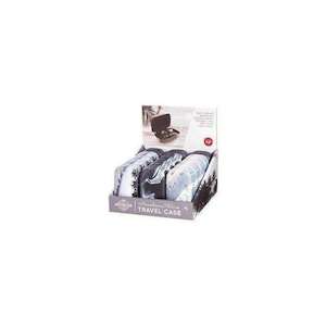 Novelty: Australian Collection Travel Case - Monochrome Waves