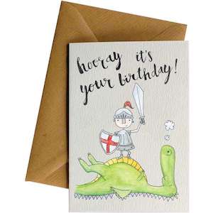Card - Hooray Dragon