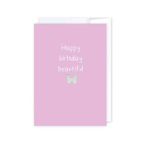 Cards: Card Happy Birthday Beautiful