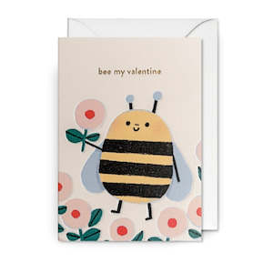 Cards: Card Bee My Valentine