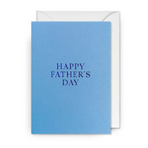 Card Happy Father's Day