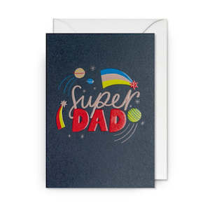 Cards: Card Super Dad