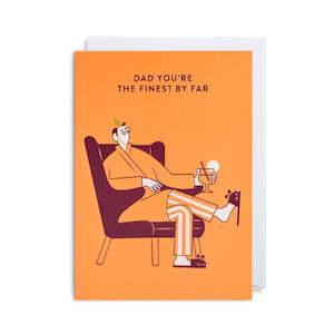Cards: Card Dad You're The Finest