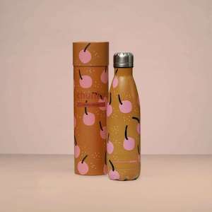 Drink Bottles: Cherry 500 ml Jennifer Bouron Artist Series