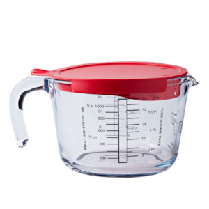 Measuring Jug with Lid - 1L