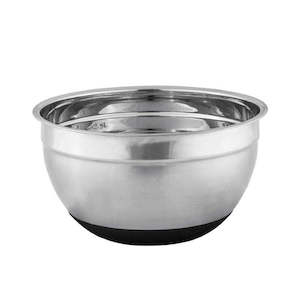 Mixing Measuring: Anti-Slip Mixing Bowl Stainless Steel 22cm