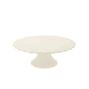 Baking Accessories Decorating: Small Reusable Bamboo Cake Stand Cream