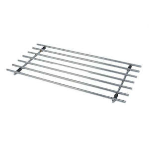 Cookware: Rectangular Chrome Trivet 44x24cm