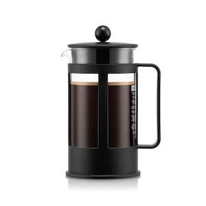 Coffee Makers: Kenya Coffee Maker Black 8 Cup 1L