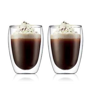 Coffee Makers: Pavina Double Wall Thermo Glasses Set of 2 350ml