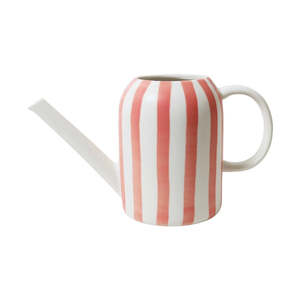 Plant Parent Watering Can Coral Stripe