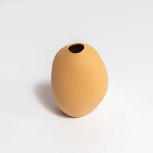 Vases: Harmie Vase Seed - Mustard