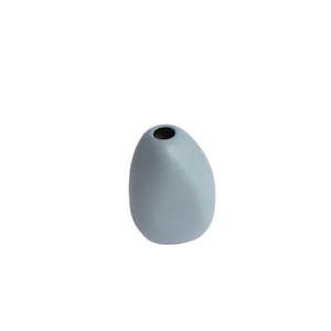Vases: Vase Harmie Pipi Blue