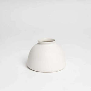 Vases: Harmie Vase Beau White