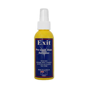 Cleaning: Exit Soap Stain Remover Spray