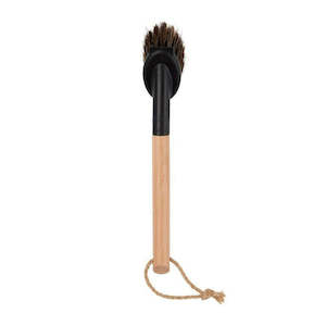 Washing Up Brush with Wood Handle
