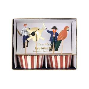 Pirates Bounty Cupcake Kit