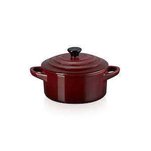 Baking Dishes: Mini Cocotte 10cm Garnet