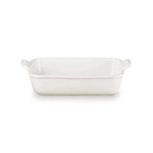 Baking Dishes: Heritage Rectangle Dish Meringue