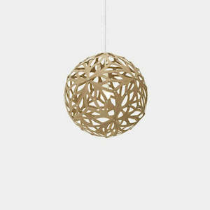 Lighting: Floral Pendant Lamp