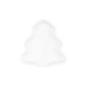 Christmas: Spoon Rest Tree Noel 14cm White