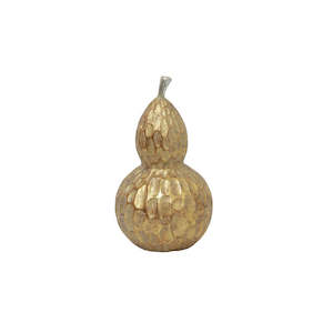 French Country Collections: Gold Gourd Décor