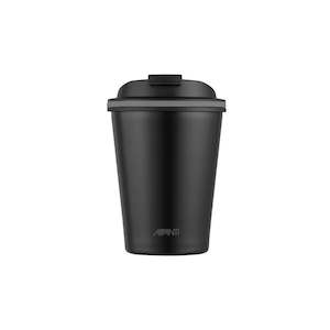 Reusable Coffee Cups: Double Wall Insulated Go Cup 236ml Black