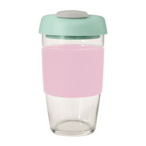 Reusable Coffee Cups: Go Cup Glass 473ml
